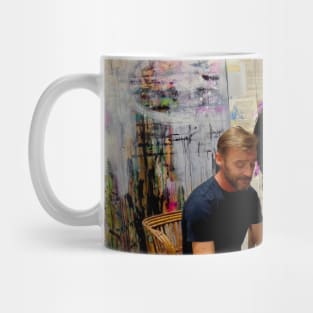 Studio with big A Mug